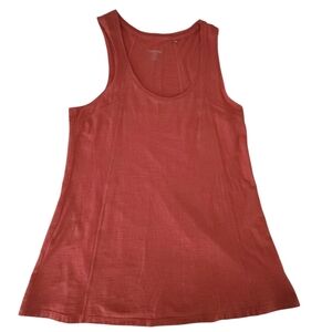TOAD&CO Organic Cotton Tank Top Orange small